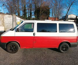 VW T4 2,5 BENZINER