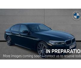 BMW 5 SERIES 530D XDRIVE M SPORT SALOON 3.0 4DR