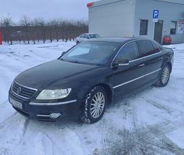 VOLKSWAGEN PHAETON 3.0 V6 TDI DPF 4MOTION AUTOMATIK (5 SITZER)