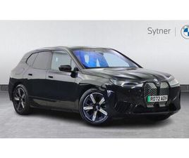 BMW IX 240KW XDRIVE40 M SPORT EDITION 76.6KWH 5DR AUTO