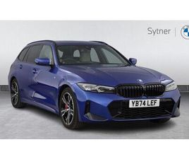 BMW 3 SERIES 320I M SPORT 5DR STEP AUTO [TECH/PRO PACK]