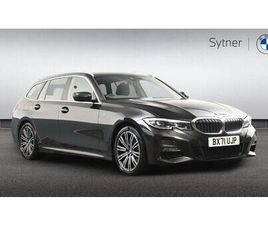 BMW 3 SERIES 320I M SPORT 5DR STEP AUTO