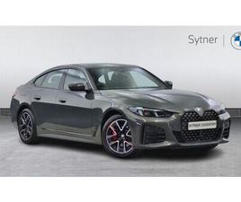 BMW 4 SERIES 420I M SPORT 5DR STEP AUTO [TECH/PRO PACK]