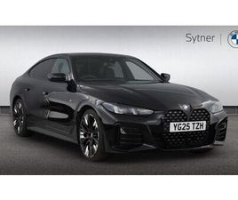 BMW 4 SERIES 420I M SPORT 5DR STEP AUTO