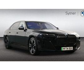 BMW I7 449KW EDRIVE50 M SPORT 105.7KWH 4DR AUTO