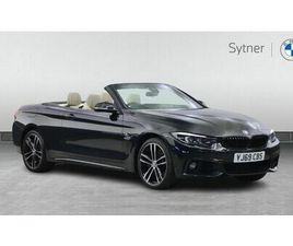 BMW 4 SERIES 435D XDRIVE M SPORT 2DR AUTO
