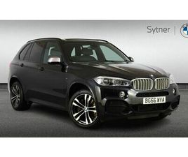 BMW X5 XDRIVE M50D 5DR AUTO [7 SEAT]
