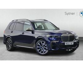 BMW X7 XDRIVE M50I 5DR STEP AUTO