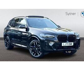 BMW X3 XDRIVE M40D MHT 5DR AUTO