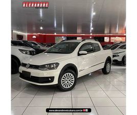 VOLKSWAGEN SAVEIRO HIGHLINE 1.6 T. FLEX 8V CD 2016