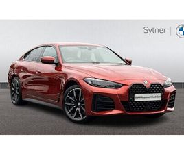 BMW 4 SERIES 420I M SPORT 5DR STEP AUTO [TECH/PRO PACK]