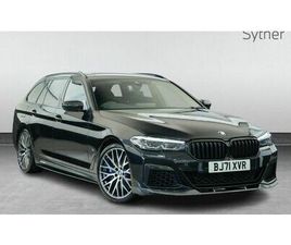 BMW SERIE 5 TOURING 540I XDRIVE BMW 5 SERIES 540I XDRIVE M SPORT 5DR AUTO