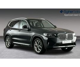 BMW X3 XDRIVE 30E BMW X3 XDRIVE 30E XLINE 5DR AUTO