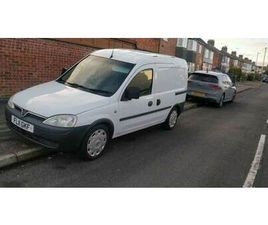 VAUXHALL COMBO 2011 VAUXHALL COMBO CDTI CREW VAN 5 SEAT