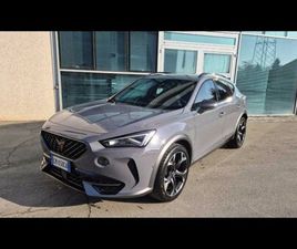 CUPRA FORMENTOR FORMENTOR 2.0 TSI 4DRIVE 190CV DSG DEL 2023 USATA A CASTENASO