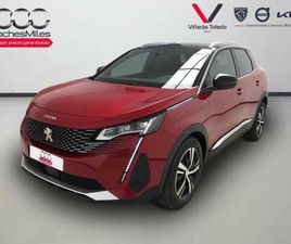 PEUGEOT 3008 NSUV GT BLUEHDI 130 S&S 6 VEL. MAN