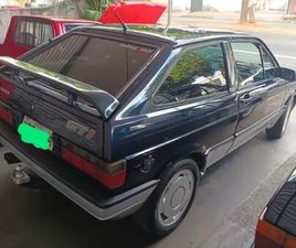 VOLKSWAGEN GOL GERAÇÃO I GTI 2.0 8V 120CV GASOLINA MEC. 2P 1990