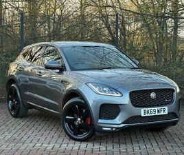 JAGUAR E-PACE D150 2.0 D150 CHEQUERED FLAG AUTO AWD EURO 6 (START/STOP) 5DR
