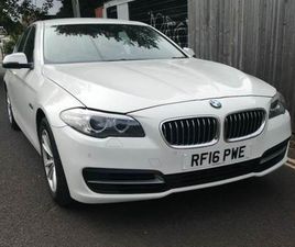 BMW, 5 SERIES, SALOON, 2016, SEMI-AUTO, 1995 (CC), 4 DOORS