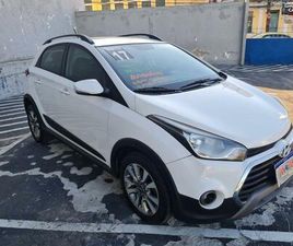 HYUNDAI HB20X STYLE 1.6 FLEX 16V AUT.