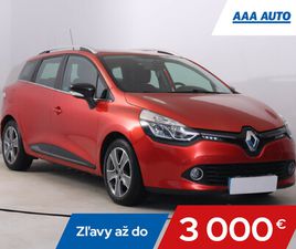 RENAULT CLIO GRANDTOUR 1.2 16V, SR,2.MAJ, KLÍMA, TEMPOMAT