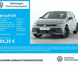 VOLKSWAGEN GOLF GTI VOLKSWAGEN GOLF GTI 2,0 L TSI *DSG*LED*AHK*NAV*ACC*DCC*PDC*