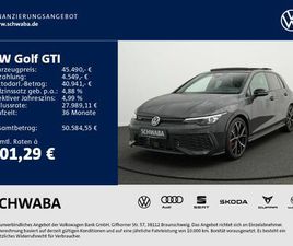 VOLKSWAGEN GOLF GTI VOLKSWAGEN GOLF GTI 2.0 TSI *BLACK STYLE*PANO*AHK*HDUP*19