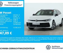 VOLKSWAGEN PASSAT VOLKSWAGEN PASSAT R-LINE TDI DSG*MATRIX*AHK*NAVI*360-KAM*