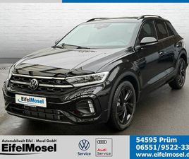 VOLKSWAGEN T-ROC R-LINE 1.5 L TSI OPF DSG REARVIEW NAVI LED
