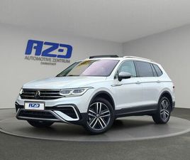 VOLKSWAGEN TIGUAN ALLSPACE VOLKSWAGEN TIGUAN ALLSPACE TSI 4M 7SZ STNDHZ PANO AHK LEDER