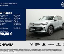 VOLKSWAGEN TIGUAN VOLKSWAGEN TIGUAN LIFE 1.5 ETSI *LED*VIRTUAL*AHK*R-KAM*18