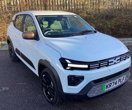 DACIA SPRING 2024 DACIA SPRING CARGO E EXTREME