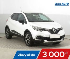 RENAULT CAPTUR 1.2 TCE, AUTOMAT, SR,1.MAJ