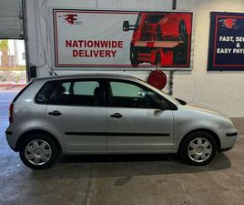 2003 VOLKSWAGEN POLO 1.4 TWIST 5DR AUTO HATCHBACK PETROL AUTOMATIC