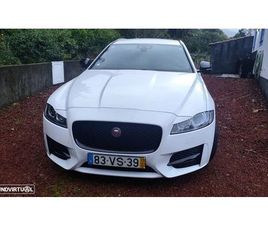 JAGUAR XF SPORTBRAKE D180 JAGUAR XF SPORTBRAKE 2.0 D R-SPORT AUT.