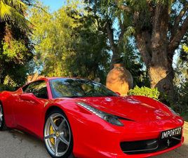 FERRARI 458 ITALIA FERRARI 458