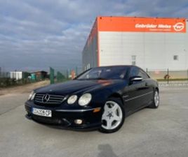 MERCEDES CL CL 55 AMG MERCEDES-BENZ CL 55 AMG ≫ 2003 • 35 000 ЛВ. • ID