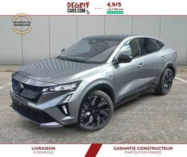 RENAULT RAFALE E-TECH FULL HYBRID 200 ESPRIT ALPINE + PACK COMFORT PREMIUM + ROUE DE SECOURS -18.10 %