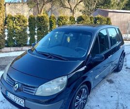 RENAULT SCENIC 2 1.9 DCI CIESZYN • OLX.PL