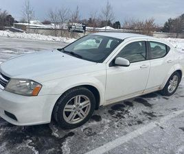 USED 2012 DODGE AVENGER SXT
