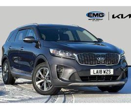 KIA SORENTO KIA SORENTO 2.2 CRDI KX 2 SUV 5DR DIESEL MANUAL AWD EURO 6 S/S 197 BHP DIESEL