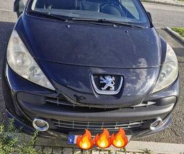 PEUGEOT 207 CC