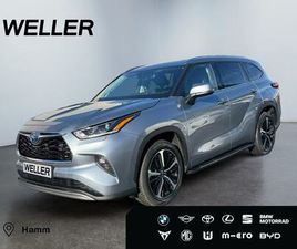 TOYOTA HIGHLANDER 2,5 AUTOMATIK, HYBRID, LUXURY, 7 SJEDALA, KOŽA, 2022 GOD.