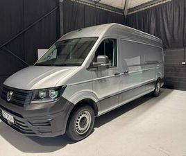 2023 VOLKSWAGEN CRAFTER 2.0 TDI 140PS TRENDLINE HIGH ROOF VAN AUTO PANEL VAN DIESEL AUTOMATIC