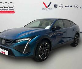 PEUGEOT 408 NUEVO GT HYBRID 145 EDCS6
