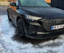 AUDI Q4 E-TRON 50 AUDI Q4 E-TRON 50 ATTITUDE QUATTRO 5D