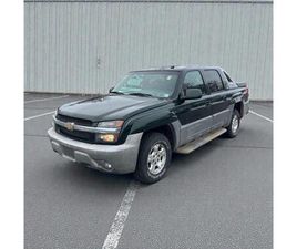 2002 CHEVROLET AVALANCHE FOR SALE