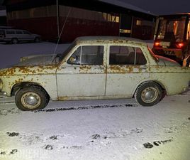 1967 HILLMAN MINX 1.7 BENSIN, PROSJEKT