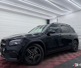 MERCEDES GLB MERCEDES CLASSE GLB 2.0 200 D 150 AMG LINE 8G-DCT BVA // 7 PLACES - BURMESTER - TOIT OUVRANT