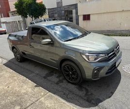 VOLKSWAGEN SAVEIRO TRENDLINE 1.6 TOTAL FLEX 16V 2025